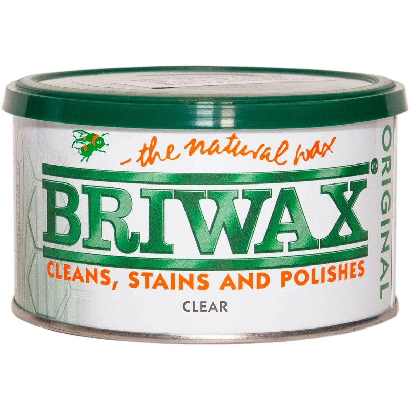 Furniture Wax - 1 lb - Finish Color:Clear